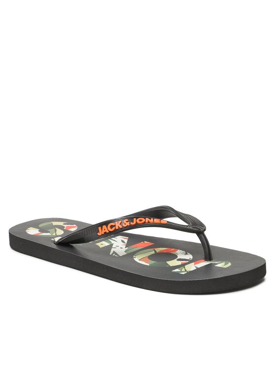 Jack & Jones Jack & Jones Japonki 12230642 Czarny