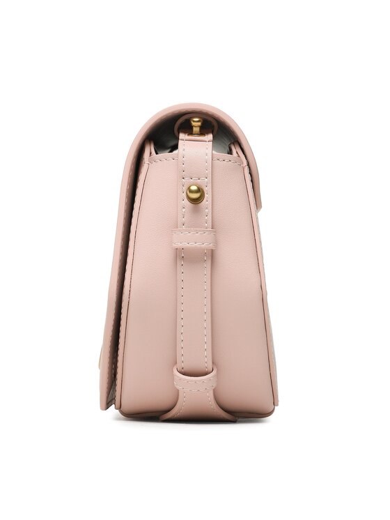 PINKO Pinko Дамска чанта Love Click Exagon Mini PE 23 PLTT 100075 A0F1 Розов