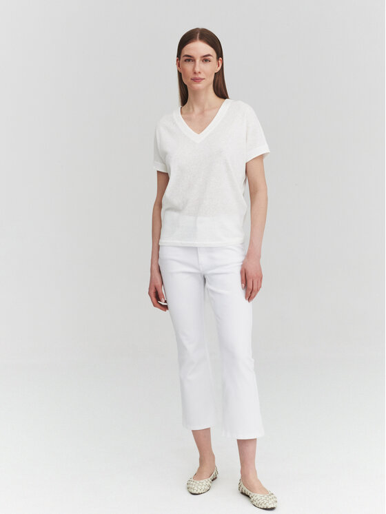 TATUUM TATUUM Jeansy NOELI Biały Slim Fit