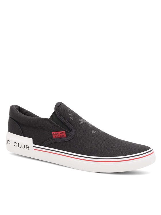 Beverly Hills Polo Club Beverly Hills Polo Club Sneakers aus Stoff BHPC025M Schwarz