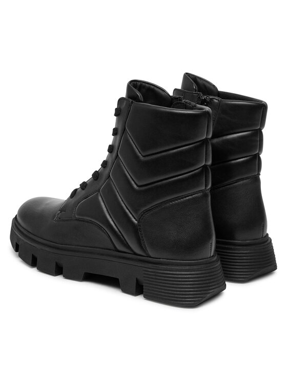 Geox Geox Μποτάκια D Vilde D46UAA 0TUBC C9999 Μαύρο