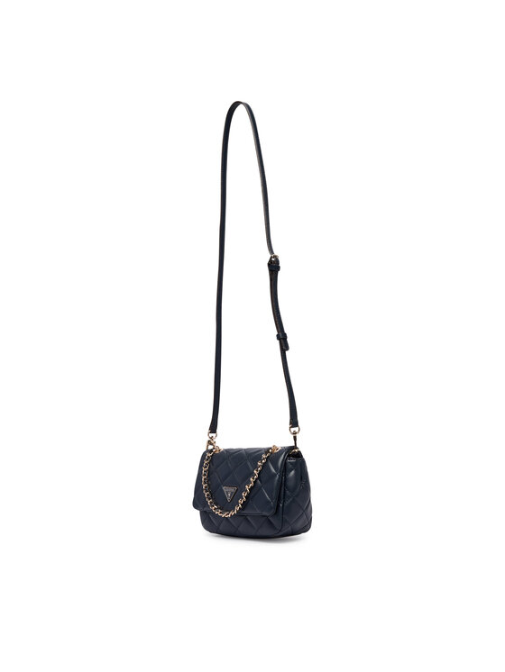 Guess Guess Τσάντα Juliet Mini HWQG24 56740 Σκούρο μπλε