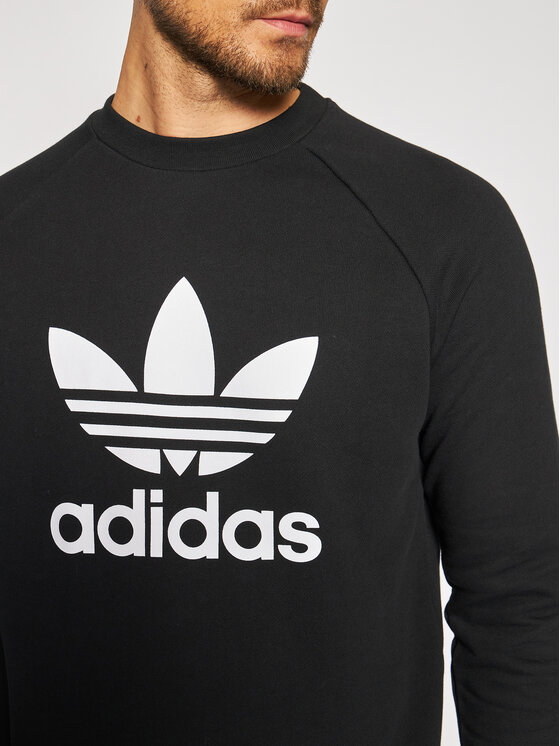 adidas Originals Trefoil Crew H06651 | Nero | da 54,50 â¬ - SneakerStudio.it