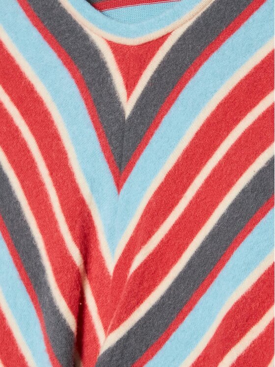 United Colors Of Benetton United Colors Of Benetton Kleid für den Alltag 3FVTCV008 Rot Regular Fit