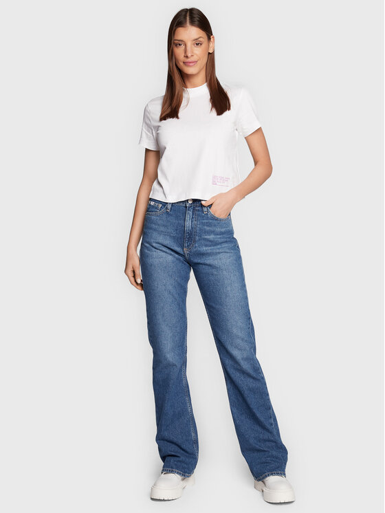 Calvin klein blue jeans new arrivals
