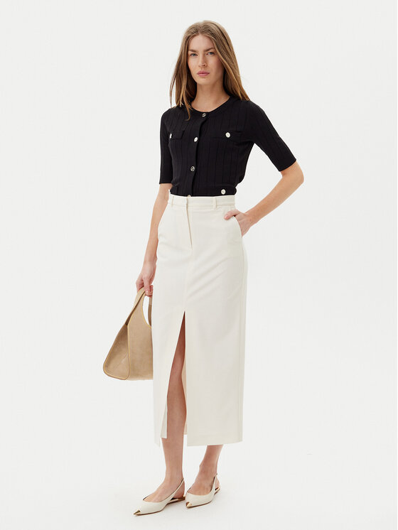 Artigli Artigli Kardigán ACMA001877 Fekete Regular Fit