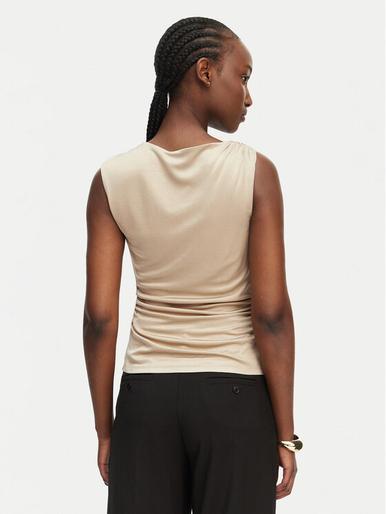 Marciano Guess Marciano Guess Top G6GP02 K3068 Beige Slim Fit