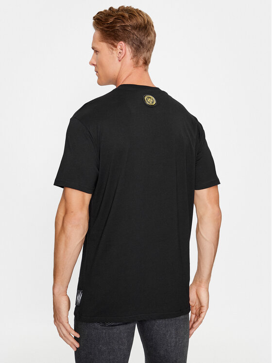 Plein Sport Plein Sport T-shirt SACC MTK6036 SJY001N Nero Regular Fit