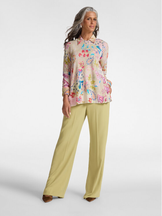 Elena Mirò Elena Mirò Sweter M604Z000745N0S3 Czerwony Regular Fit