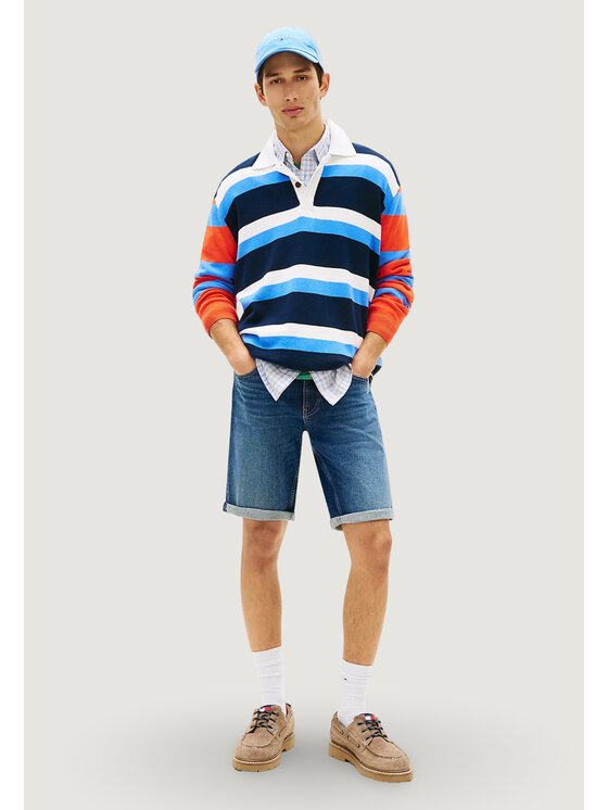 Tommy Jeans Tommy Jeans Teksapüksid Ronnie DM0DM22980 Tumesinine Slim Fit