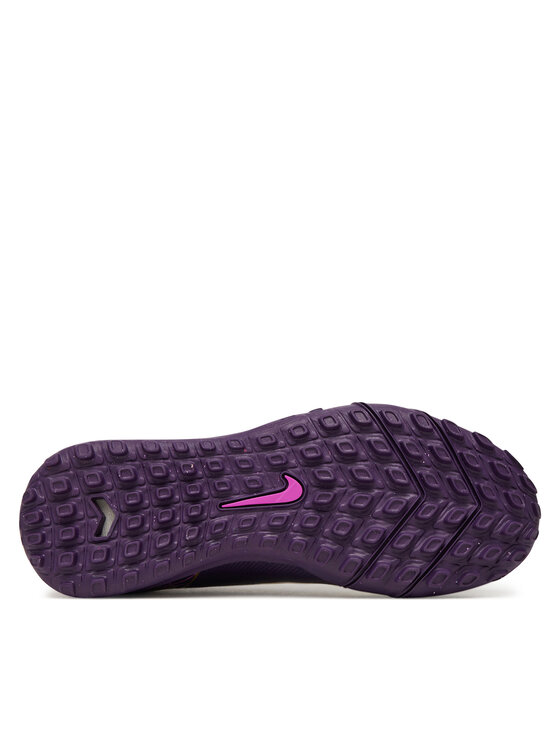 Nike Nike Fußballschuhe Jr Zoom Vapor 16 Academy Km Tf FQ8285 500 Violett