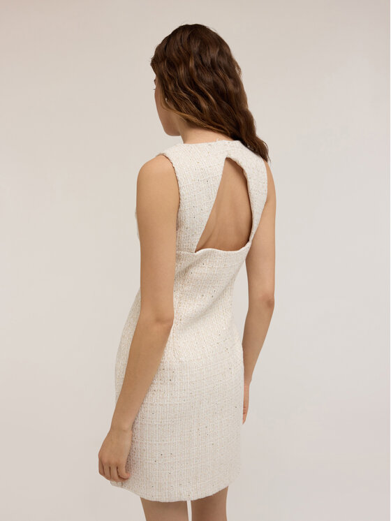 Motivi Motivi Vestito da giorno 7264Q003387N011 Bianco Regular Fit