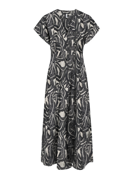 ONLY ONLY Vestito da giorno Nova 15317842 Grigio Regular Fit