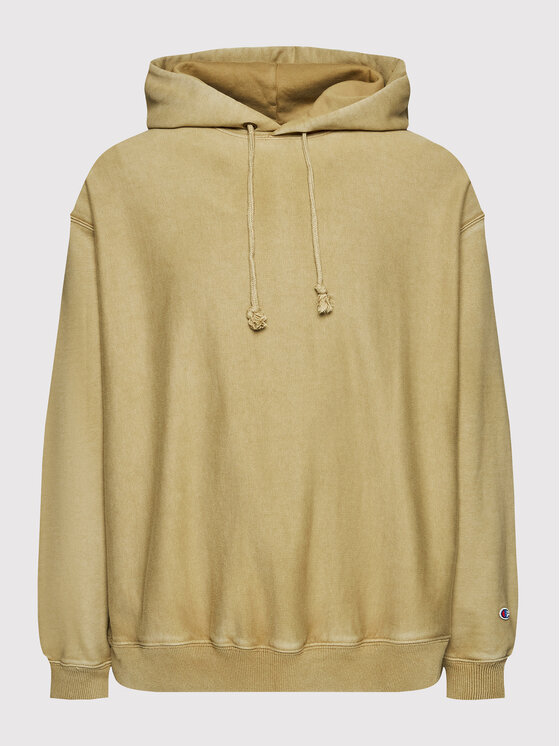 Champion Champion Μπλούζα Acid Wash Minimal 217240 Μπεζ Custom Fit