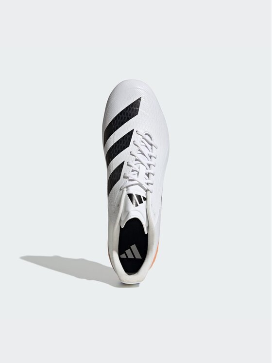adidas adidas Buty do piłki nożnej Adizero RS15 Ultimate Soft Ground Rugby Biały