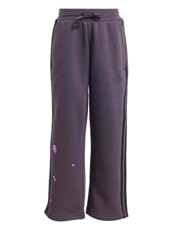 adidas adidas Tepláková súprava Minecraft KC6834 Fialová Loose Fit
