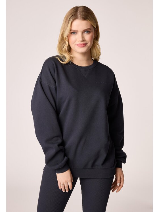 LAURELLA LAURELLA Mikina 1TU025 Tmavomodrá Regular Fit