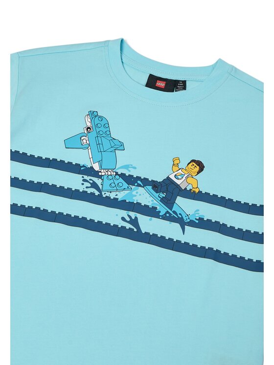 LEGO LEGO T-Shirt 12011473/701 Niebieski Regular Fit