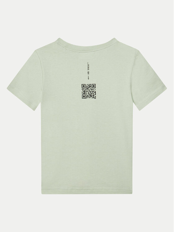 Coccodrillo Coccodrillo T-Shirt WC5143204VUA Zielony Regular Fit