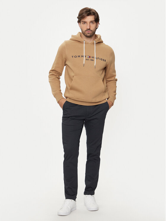 Tommy Hilfiger Tommy Hilfiger Chinos MW0MW35638 Sötétkék Slim Fit