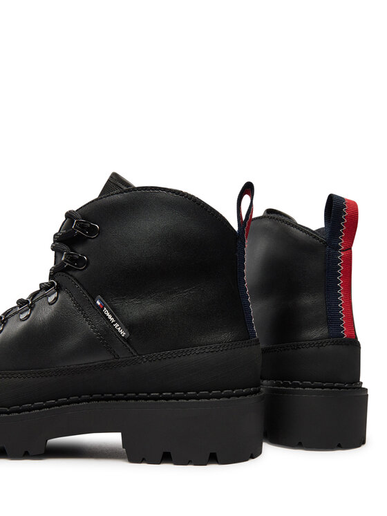 Tommy Jeans Tommy Jeans Planinarske cipele EM0EM01491 Crna