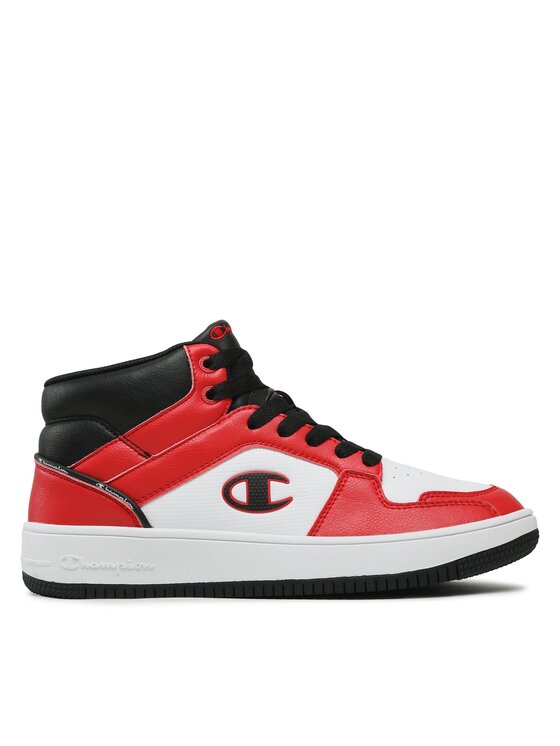 Sneakers Champion Rebound 2.0 Mid Red/Wht/Nbk