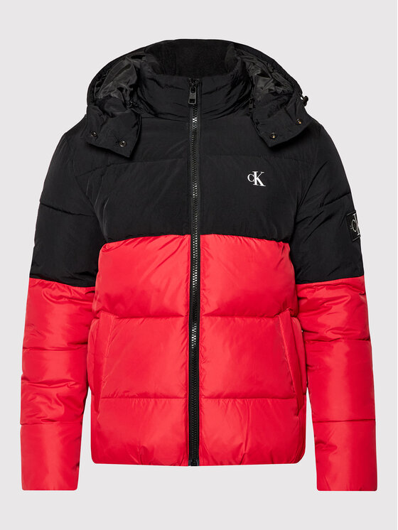 Calvin Klein Jeans Calvin Klein Jeans Winterjacke J30J318682 Rot Regular Fit