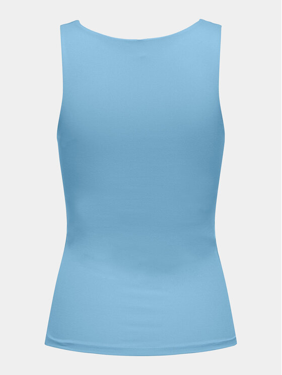 ONLY ONLY Top Lea 15278090 Albastru Regular Fit