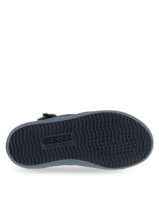 Geox Geox Sneakersy J Gisli J364NB 0DHAJ C0710 D Szary