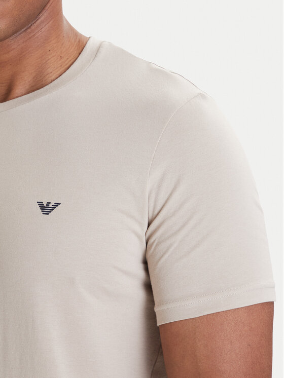 Emporio Armani Underwear Emporio Armani Underwear Póló szett EM000391 AF18881 M1143 Színes Slim Fit