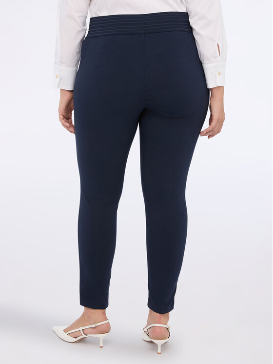 Fiorella Rubino Fiorella Rubino Pantaloni di tessuto P171L002193N034 Blu Skin Fit