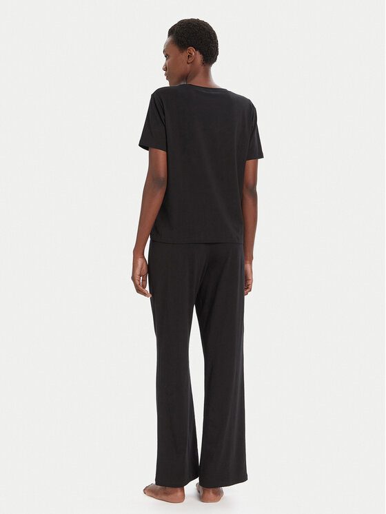 BOSS BOSS Pijama 50545568 Negru Regular Fit