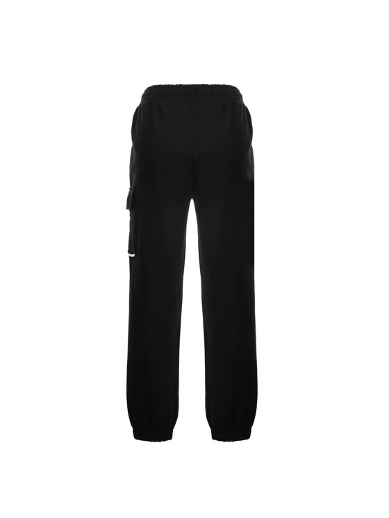Diadora Diadora Spodnie dresowe JB.CUFF PANTS DIADORA FC Czarny Basic Fit