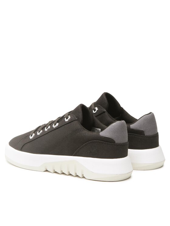 Timberland Timberland Snīkeri Supaway Canvas Ox TB0A5P490151 Melns