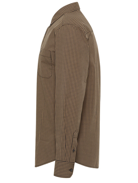 Mustang Mustang Camicia Style Chester Marrone Regular Fit