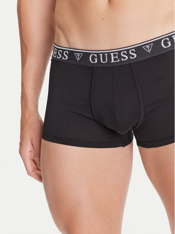 Guess Guess Σετ μποξεράκια 5 τμχ. U4YG16 K6YW1 Μαύρο
