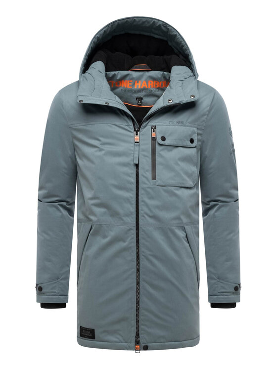 Stone Harbour Stone Harbour Kurtka zimowa Fintaan Niebieski Regular Fit