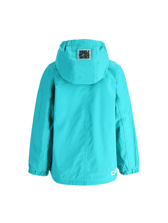 Coccodrillo Coccodrillo Átmeneti kabát WC5152402OBK Türkizkék Regular Fit