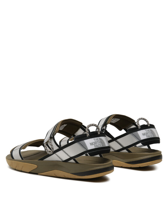 The North Face The North Face Sandały M Skeena Sport Sandal NF0A5JC6WMB1 Zielony