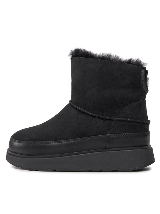 FitFlop FitFlop Снігоходи Gen-Ff Shearling GS6-090 Чорний