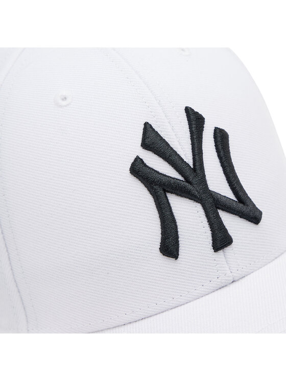 47 Brand 47 Brand Czapka z daszkiem New York Yankees B-MVP17WBV-WHF Biały