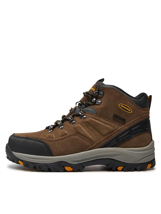 Skechers Skechers Trapery Pelmo 64869/KHK Brązowy