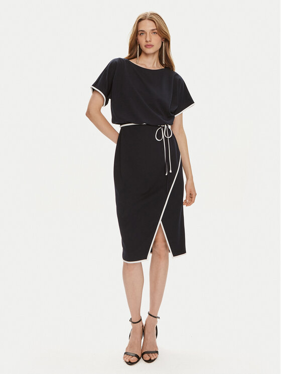 Joseph Ribkoff Každodenné šaty 241234 Tmavomodrá Regular Fit