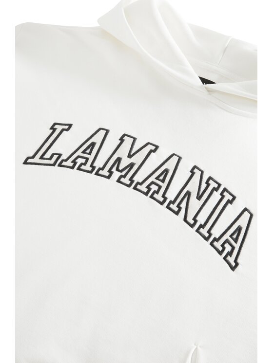 La Mania La Mania Mikina TWIN Bílá Active Fit