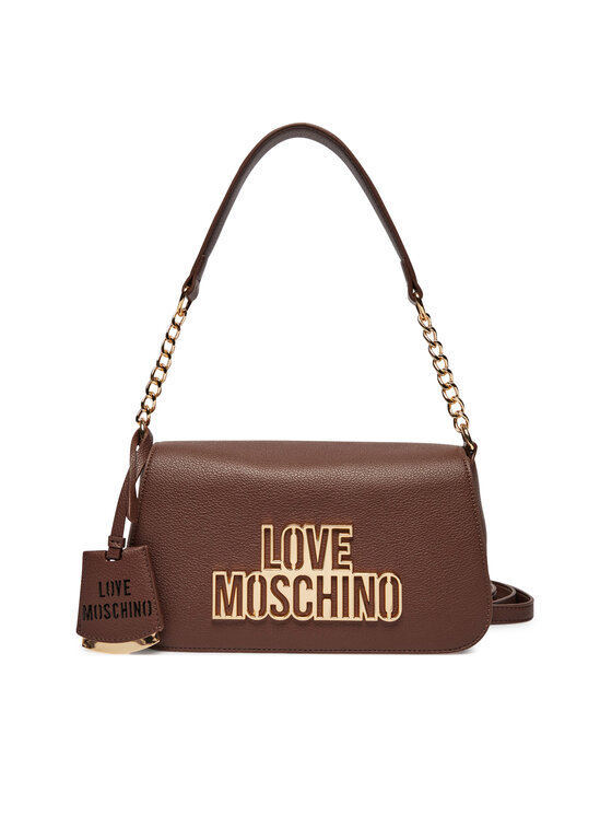 LOVE MOSCHINO Borsetta JC4337PP0LKO0301 Marrone, taglia : 00