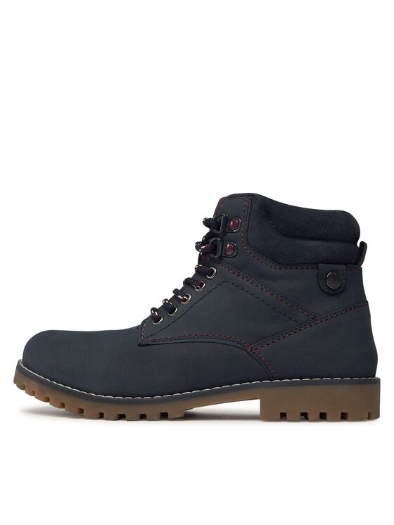 Mayoral Mayoral Schnürstiefeletten 48429 Dunkelblau