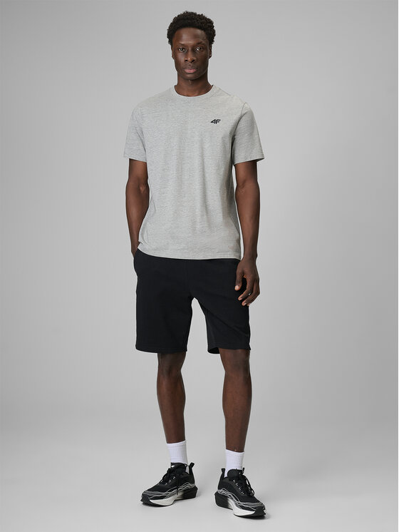 4F 4F Športové kraťasy BASIC+ Čierna Regular Fit