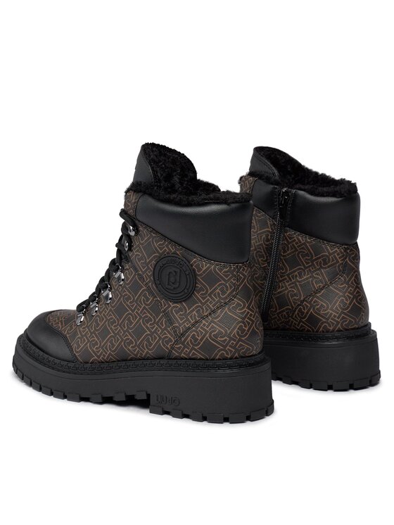 Liu Jo Liu Jo Schnürstiefeletten Rumi 09 SF3205 EX198 Braun