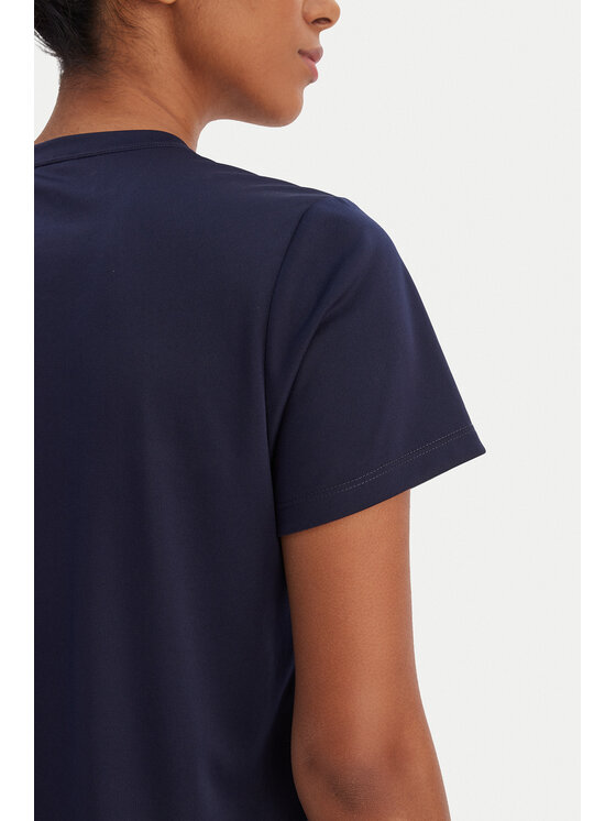 Reebok Reebok T-Shirt Essential RK25608CCW Σκούρο μπλε Regular Fit