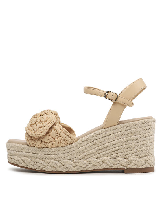 Aldo Aldo Espadrillid Macrama 13578804 Beež